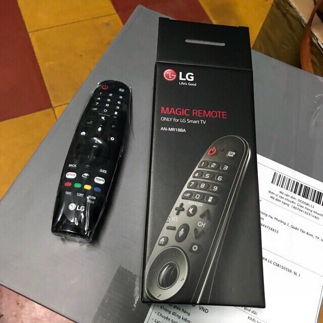điều khiển thông minh Magic remote của Smart tivi LG