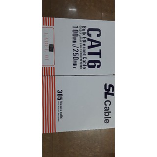 Freeship extra 1 thùng dây mạng cat6 SL 305 mét ( một sản phẩm nhượng quyền của goldern Japan).