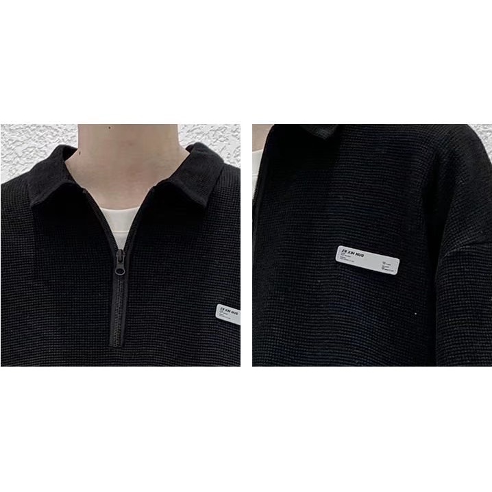 Áo polo Ngắn Tay Phong Cách Hàn Quốc Thời Trang Mùa Hè Dành Cho Nam