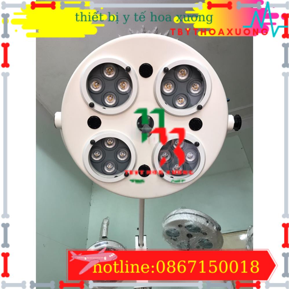 Đèn Phẫu Thuật , Đèn Tiểu Phẫu Di Động 4 Bóng LED (KL04L.III LED)