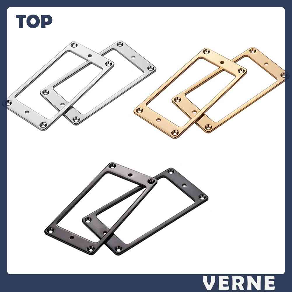 Bộ 2 Khung Pickup Phẳng Cho Đàn Guitar Điện VERNE