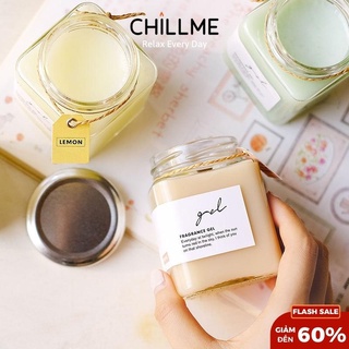 Sáp thơm phòng khử mùi Season Hill cao cấp để phòng ngủ tủ quần áo nhà vệ sinh hương trái cây - chillme