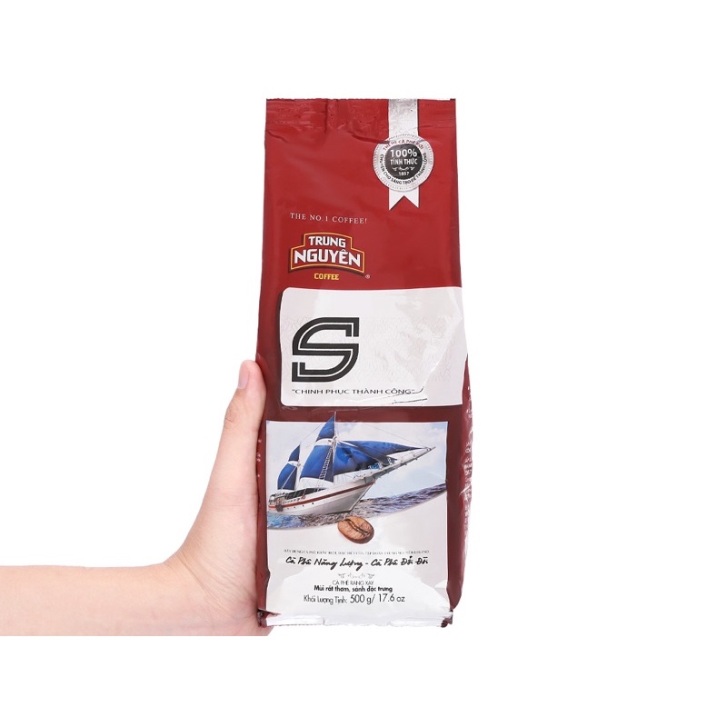 Cà phê Trung Nguyên chữ S