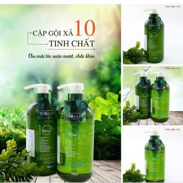 Cặp dầu xả Nhật