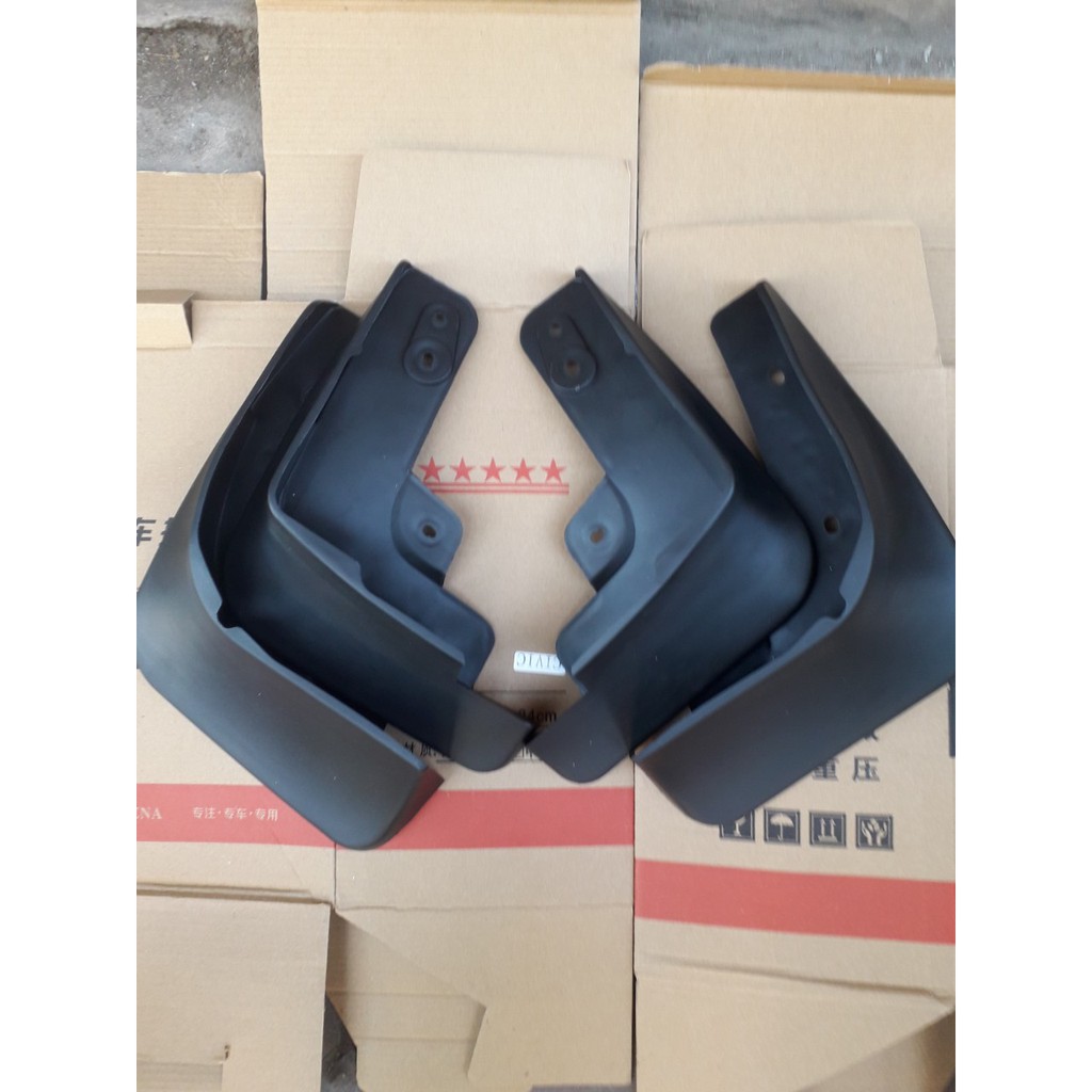 Bộ chắn bùn nhựa đen cao cấp cho xe Mazda Cx8 2019,2020,2021,2022,2023