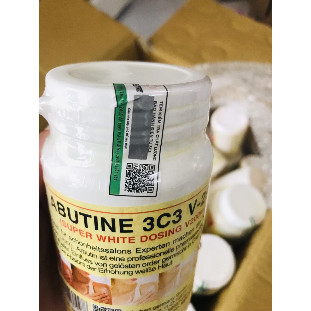 Kem Body Abutine 3c3 250g.