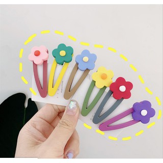 Kẹp tóc hoa hàn quốc