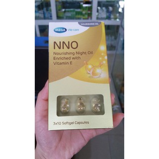 NNO Vitamin E.( vitamin E dưỡng ẩm da)