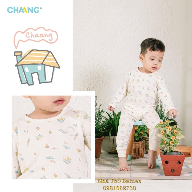 Bộ cài vai garden_Chaang