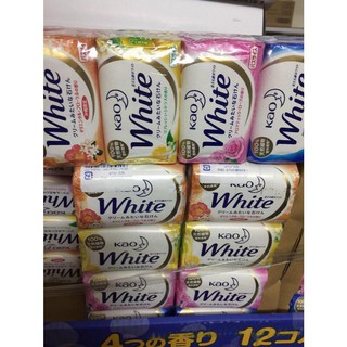 Xà phòng tắm kao white 130g số 1 nhật bản