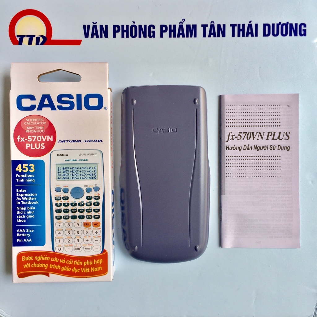 MÁY TÍNH CASIO 570VN PLUS VS MÁY TÍNH CASIO 570ES PLUS