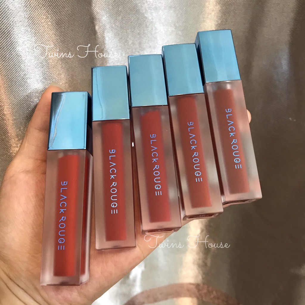 [Sẵn] Son Kem Lì Black Rouge Air fit VELVET tint ver 7 | Thế Giới Skin Care