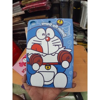 Bao da iPad mini 1 2 3 4 5 in hình doremon và kitty