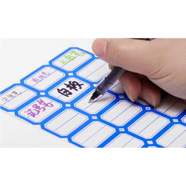 Nhãn Dán Ghi Tên Chống Thấm Nước Tiện Dụng