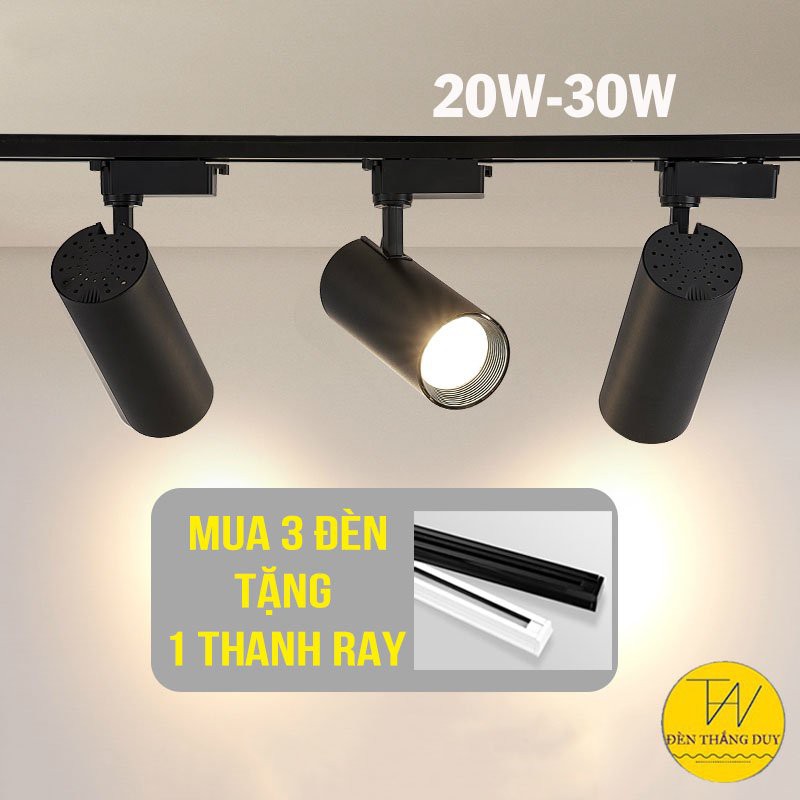 Đèn Rọi, Đèn Rọi Ray COB 20W Siêu Sáng LUX ĐÈN THẮNG DUY