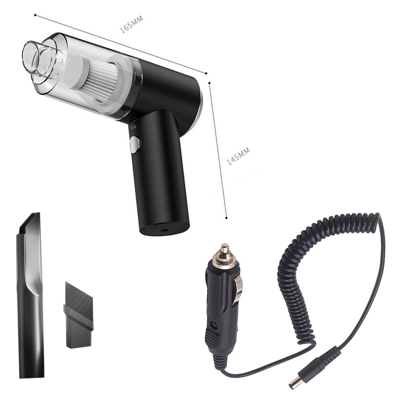 Máy Hút Bụi Mini Cầm Tay, Máy Hút Bụi  Dây Tiện Lợi Dùng Cho Ô Tô Máy Tính Nhà Ở Cực Tiện Lợi