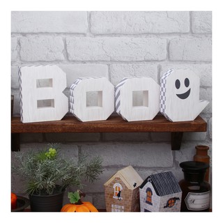 Mô hình giấy Lễ hội Boo Halloween