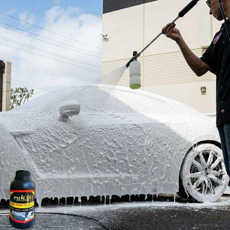 Combo3 Pallas Snow-foam Touchless,Dung dịch rửa xe bọt tuyết không chạm , nước rửa xe bảo vệ