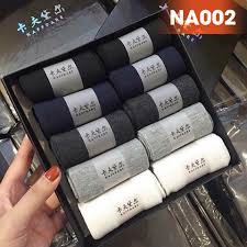 Hộp 10 Đôi Tất Chống Hôi Chân Hàng Xuất Nhật ( Loại 1 )