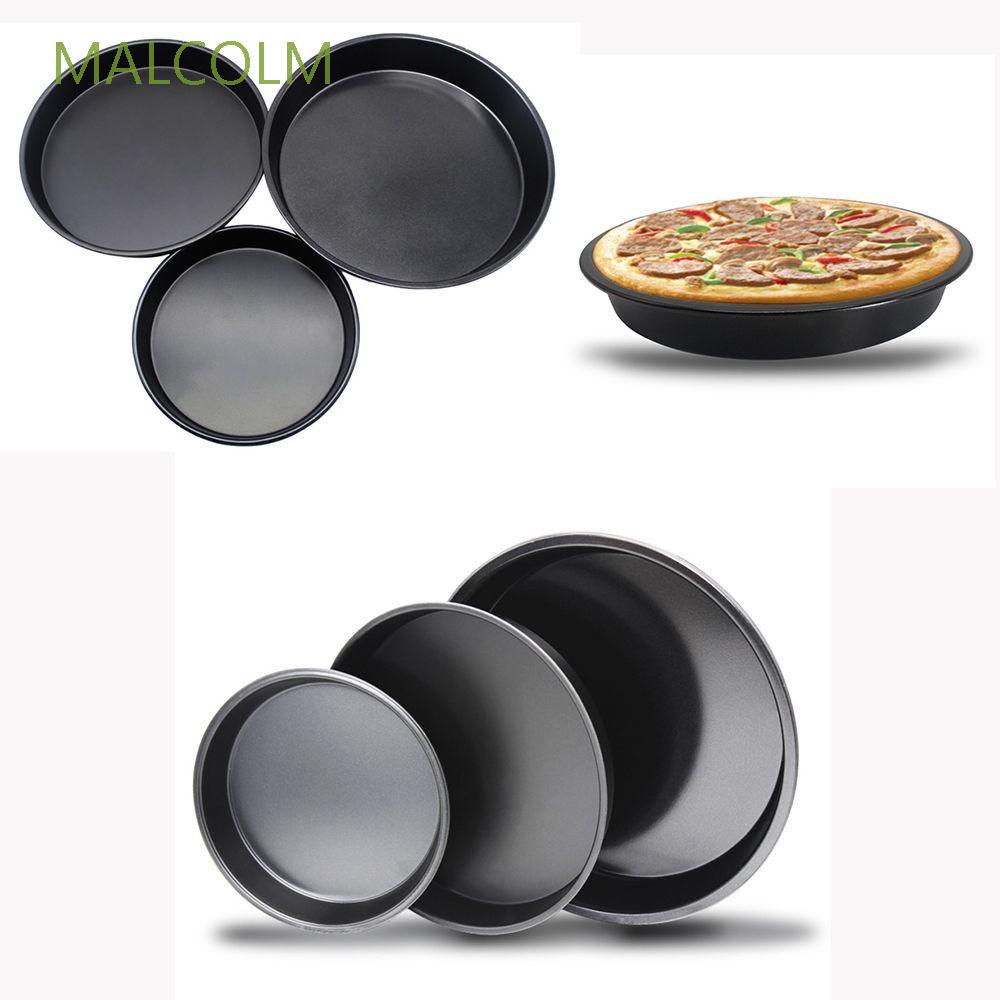 Khuôn Tròn Làm Bánh Pizza Chống Dính Nhiều Màu