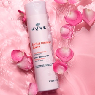 Nước hoa hồng Nuxe Gentle Toning Lotion with Rose Petals