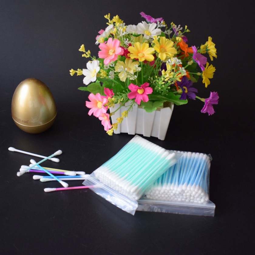 Tăm bông ngoáy tai bông ngoáy tai cho người lớn tiện dụng KABA