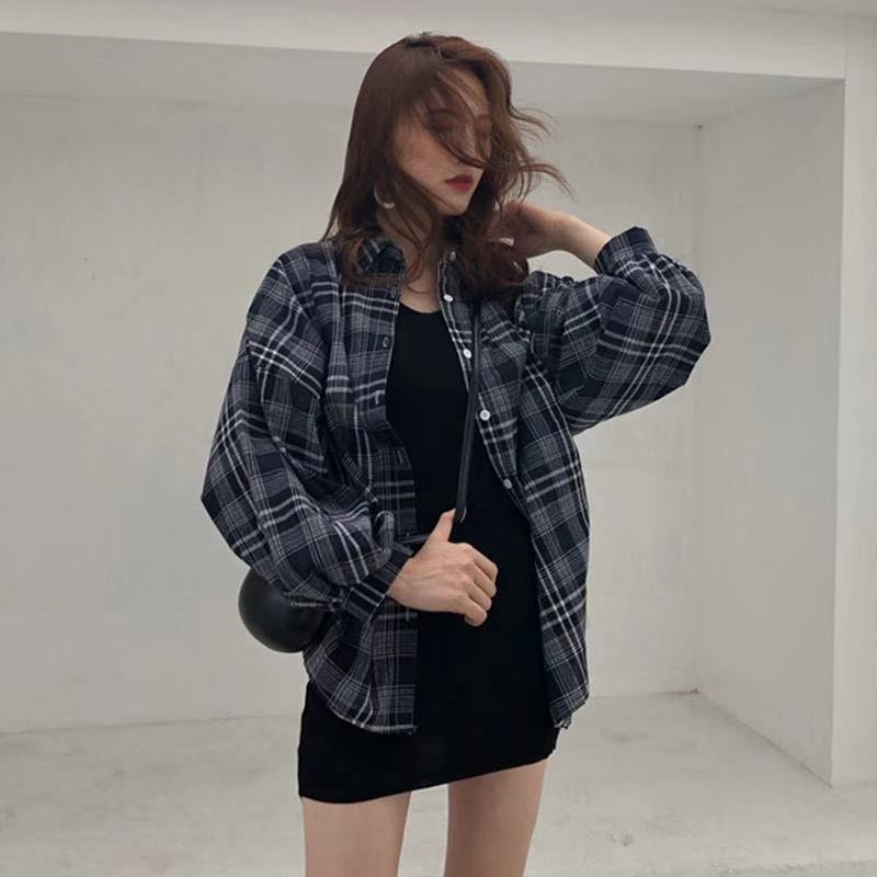 Áo Sơ Mi Tay Dài Thoáng Khí Thời Trang Mùa Hè Cho Nữ