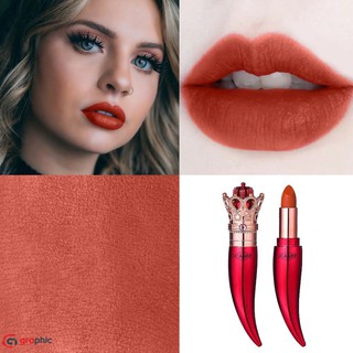 Sale 69% Son lỳ màu nude trang trí vương miện nữ hoàng UCANBE độc đáo, 5 Giá gốc 182000đ- 21F91-2