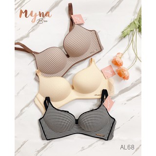 AL68 Áo không gọng kẻ đệm vừa