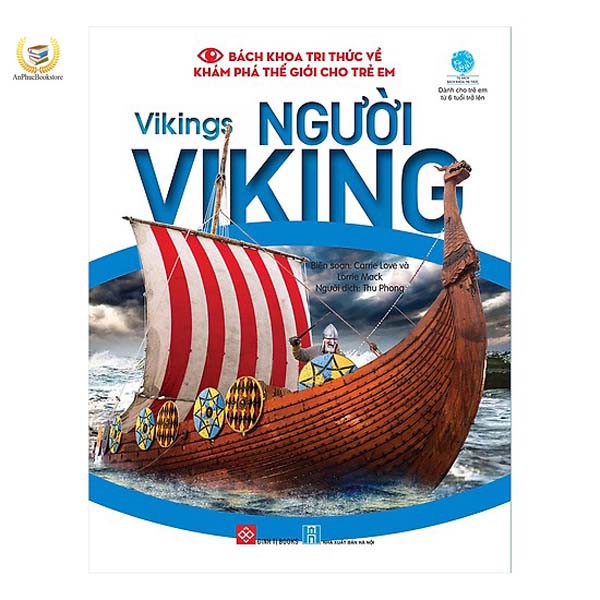 Sách - Bách khoa tri thức về khám phá thế giới cho trẻ em - Vikings - Người Viking