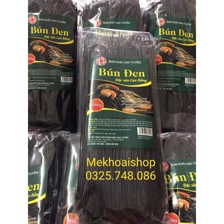 Bún đen ngũ vị Cao Tuyền-đặc sản Cao Bằng (500g) eatclean/keto/das