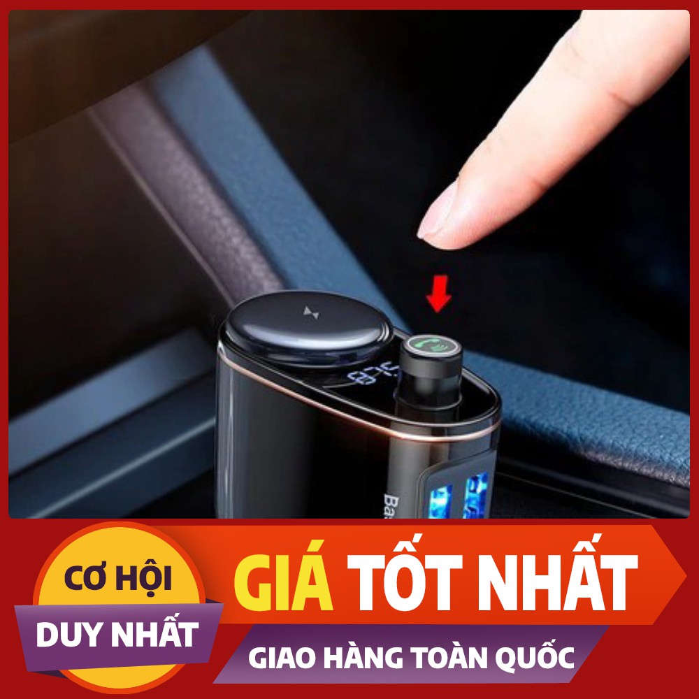 TẨU Bluetooth phát nhạc MP3 từ USB, điện thoại ra loa Ô TÔ chính hãng