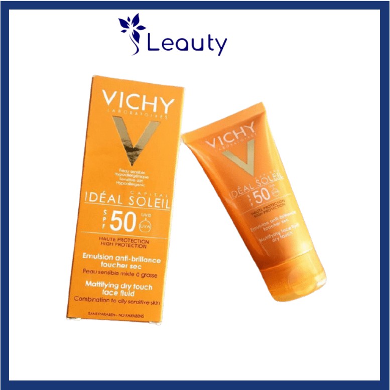 [Chính Hãng]Kem Chống Nắng Vichy SPF 50 Ideal Soleil