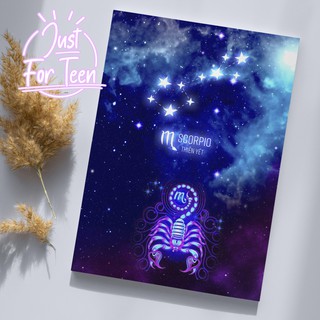 [HOT] Giấy bọc vở giấy bao tập cung hoàng đạo Zodiac SCORPIO - THIÊN YẾT (23/10 – 22/11)