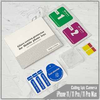 Kính cường lực Camera iPhone 11 / 11 Pro / 11 Pro Max