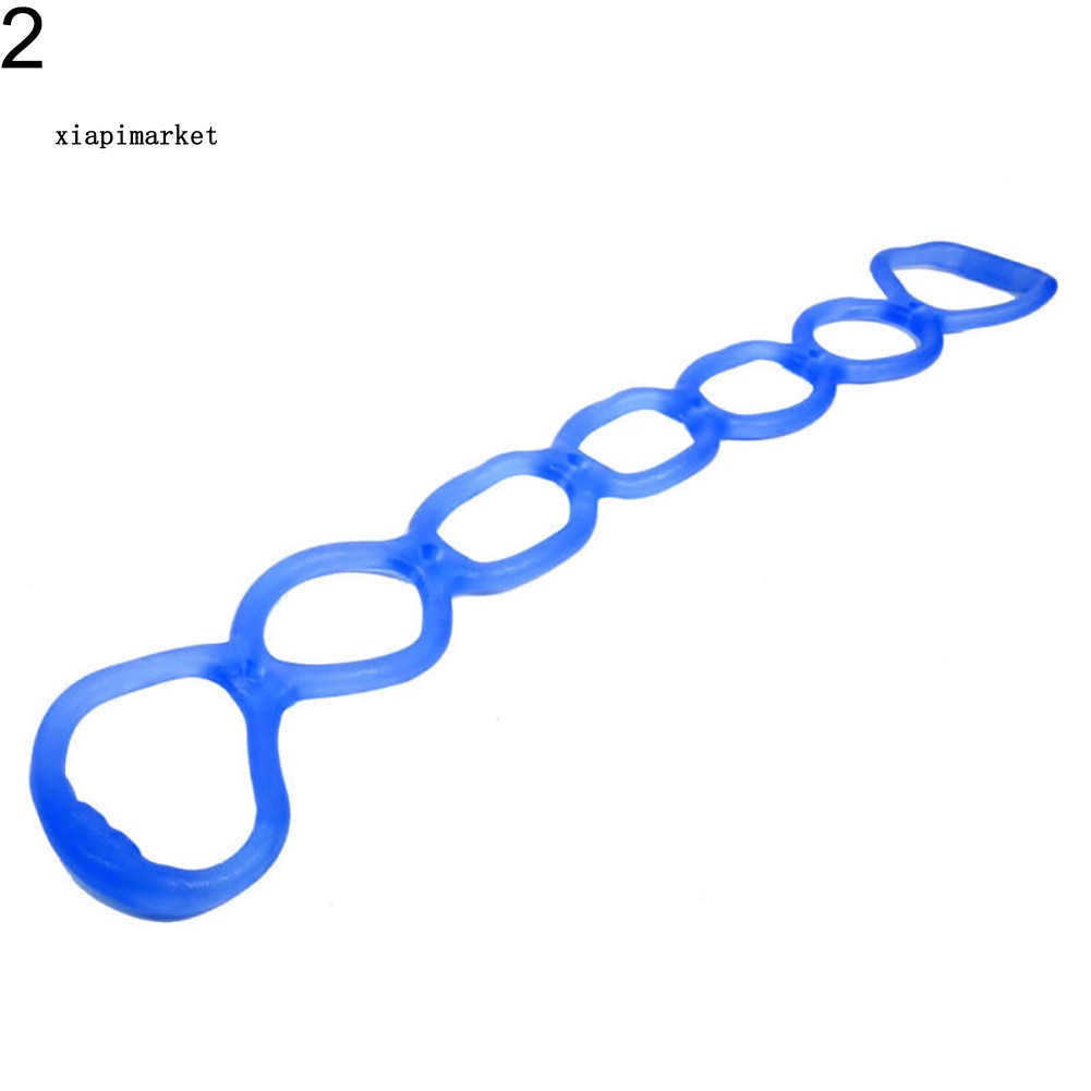 Dây Kháng Lực Silicone 7 Lỗ Tập Yoga Tiện Dụng