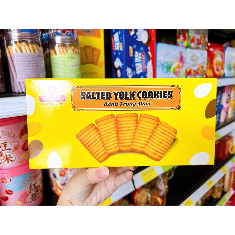 Bánh trứng muối