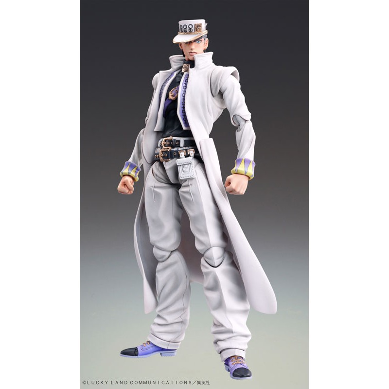 [ Ora Ora ] Mô hình Figure chính hãng Nhật - Super Action Statue Kujo Jotaro - JoJo Bizarre Adventure JJBA