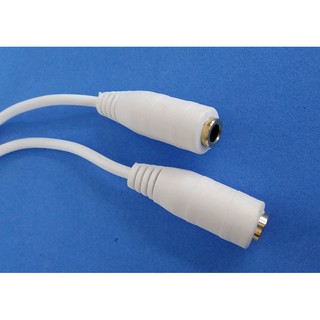 Cáp chia 1 ra 2 tai nghe 3.5mm