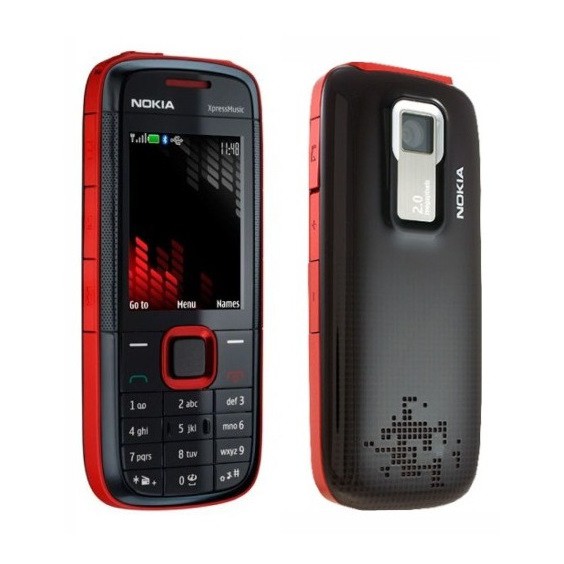 Điện thoại Nokia 5130 XpressMusic - Chính Hãng - Full Phụ Kiện