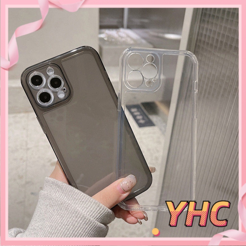 ốp iphone Trong Suốt Siêu Mỏng tương thích Iphone 6s 6splus 7 7plus 8 8plus X XS XSMA