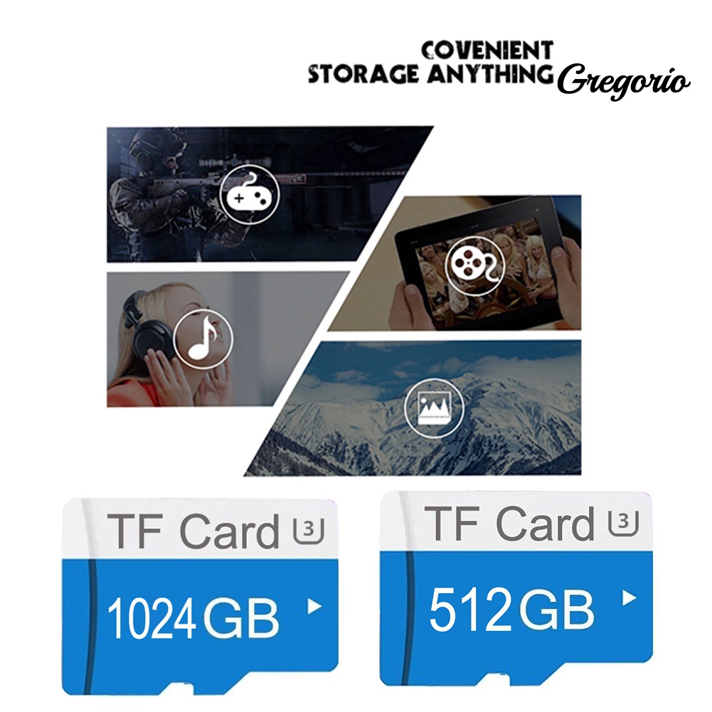 ☺Thẻ Nhớ TF Micro Tốc Độ Cao 128G / 256G / 512G / 1T U3 Điện Thoại | BigBuy360 - bigbuy360.vn