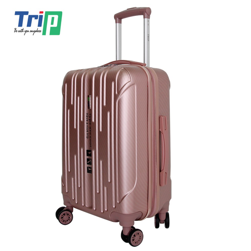 Vali Chống Trộm TRIP PC053 - Size 50cm - Màu Vàng Hồng