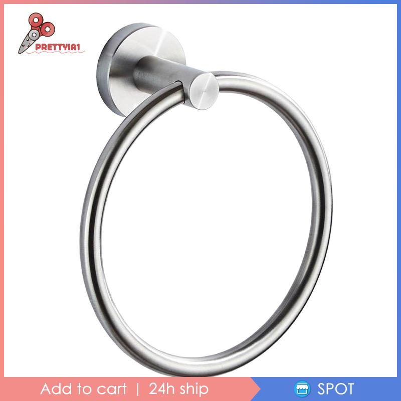 Giá Treo Khăn Tắm Hình Tròn Prettyia1] Tiện Dụng