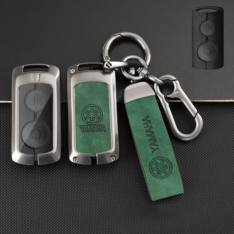 Vỏ Kim Loại Bảo Vệ Chìa Khóa Cho Xe Yamaha Xmax Grand Filano Q-bix Aerox N-max