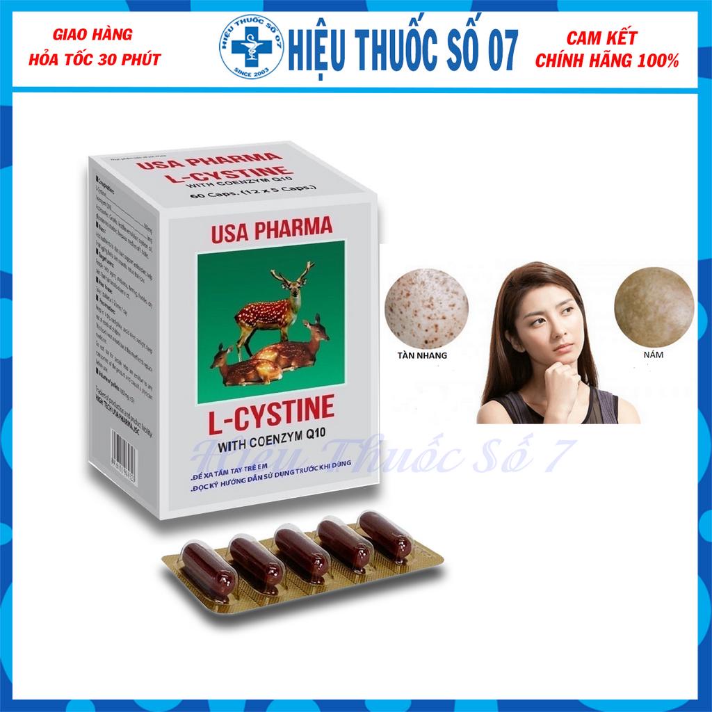 L-CYSTINE giảm rụng tóc, đẹp da, giảm nám, tàn nhang, hạn chế lão hóa