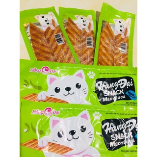snack mèo yêu cá ngon