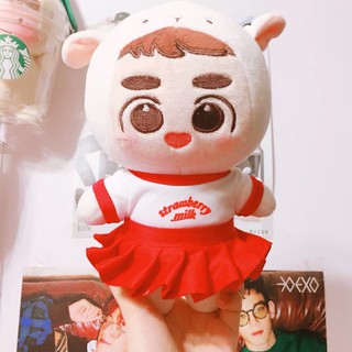 Set váy cho doll 20cm