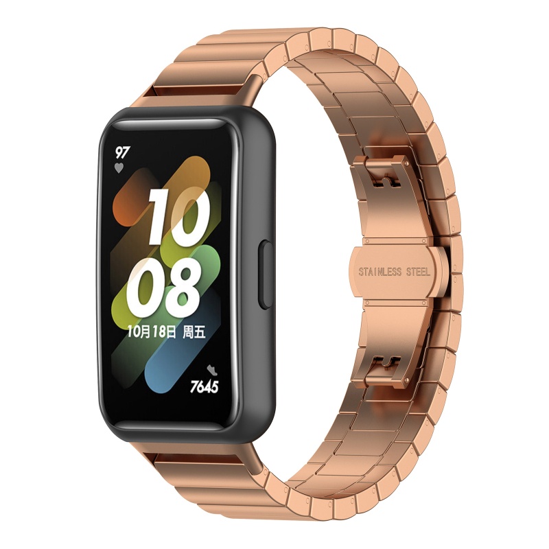 Dây Đeo Kim Loại Chống Mồ Hôi Cho Đồng Hồ Thông Minh HuaweiBand 7