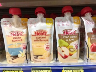 VÁNG SỮA HENZ CUSTARD _ ÚC